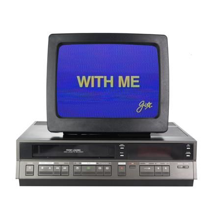 with me